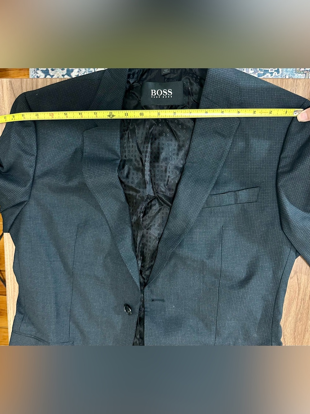 Boss Classic Two-Button Suit - Picture 6 of 15